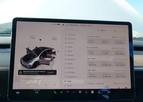 2022 Tesla Model Y Long Range Dual Motor All-Wheel Drive from USA, damaged, VIN 7SAYGDEE4NF385049